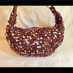 Apt 9 Sequin Shoulder Bag